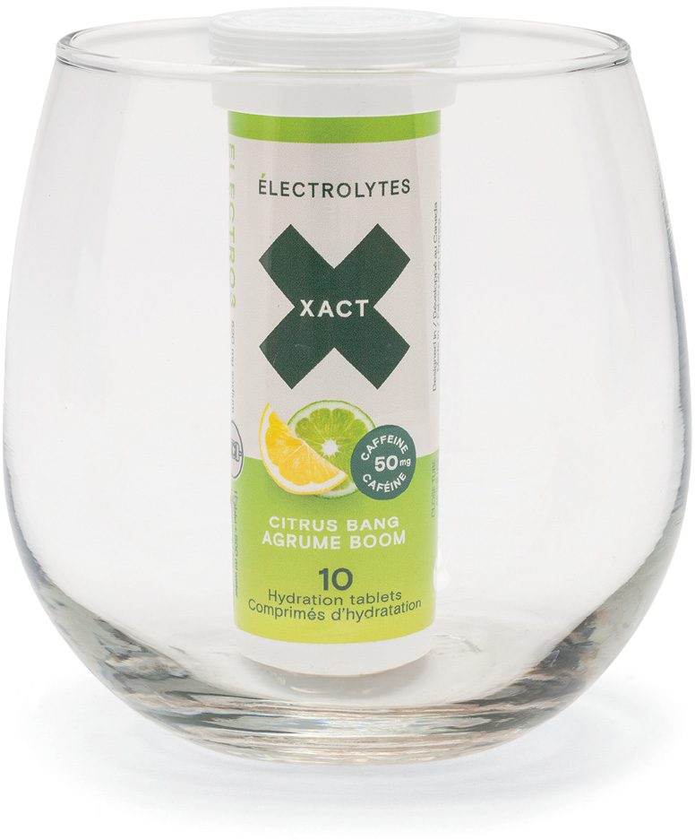Xact electrolytes tabs